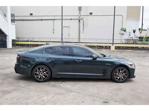 Certified 2023 Kia Stinger GT-Line w/ Sun & Sound Package AWD/4WD image 8