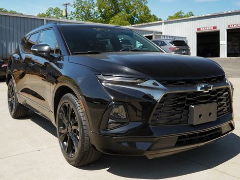 Used 2022 Chevrolet Blazer RS FWD image 37
