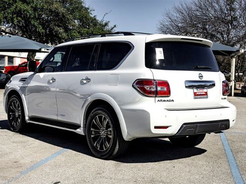 Used 2020 Nissan Armada Platinum w/ Captain's Chairs Package image 7