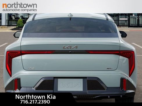 New 2025 Kia K4 GT-Line w/ GT-Line Sunroof Package image 14