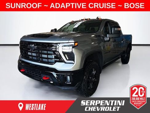 New 2026 Chevrolet Silverado 2500 LTZ w/ Trail Boss Package AWD/4WD image 1