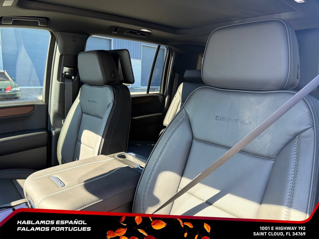 New 2026 GMC Yukon XL Denali w/ Denali Reserve Package AWD/4WD image 26