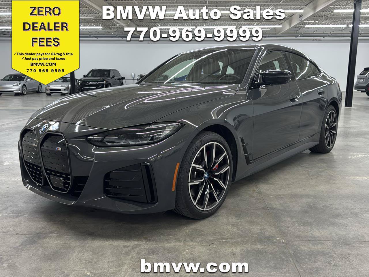 Used 2023 BMW i4 M50 AWD/4WD image 1