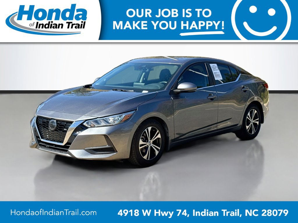 Used 2020 Nissan Sentra SV FWD image 3