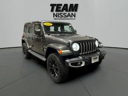 Used 2021 Jeep Wrangler Unlimited Sahara
