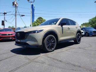 Used 2025 MAZDA CX-5 Carbon Edition AWD/4WD video 3