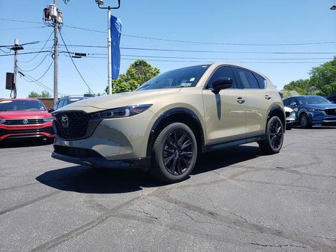 Used 2025 MAZDA CX-5 Carbon Edition AWD/4WD image 3