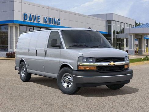 New 2025 Chevrolet Express 2500 w/ Driver Convenience Package RWD image 35