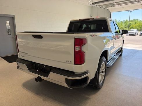 Used 2021 Chevrolet Silverado 1500 LTZ w/ LTZ Premium Package AWD/4WD image 7