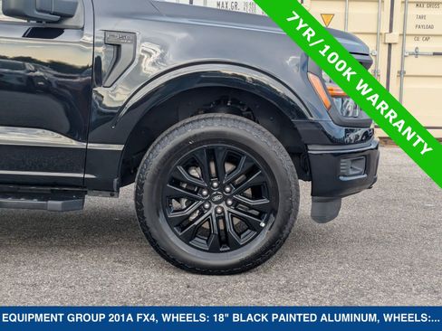 Certified 2024 Ford F150 STX w/ Equipment Group 201A FX4 AWD/4WD image 12