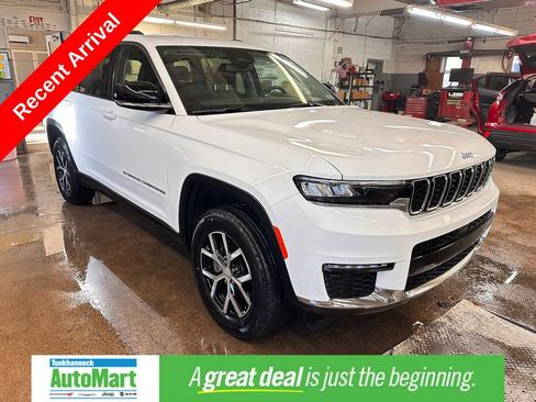 Used 2023 Jeep Grand Cherokee L Limited image 1
