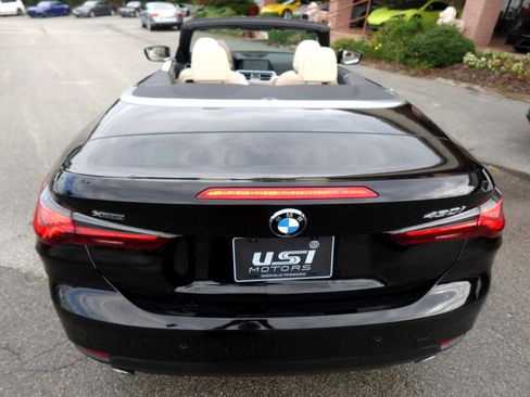 Used 2022 BMW 430i xDrive Convertible w/ Premium Package 2 image 8
