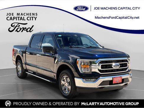 Used 2023 Ford F150 XLT w/ Equipment Group 302A High AWD/4WD image 1