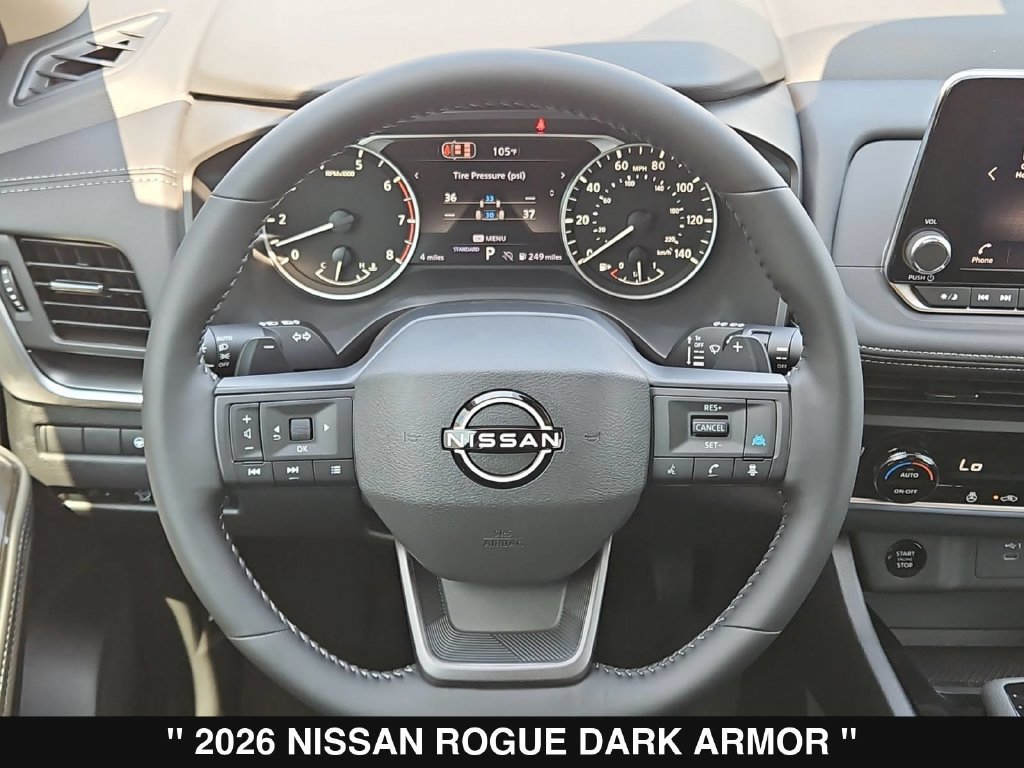 New 2026 Nissan Rogue Dark Armor FWD image 23