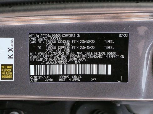 Used 2023 Lexus RZ 450e Luxury image 26