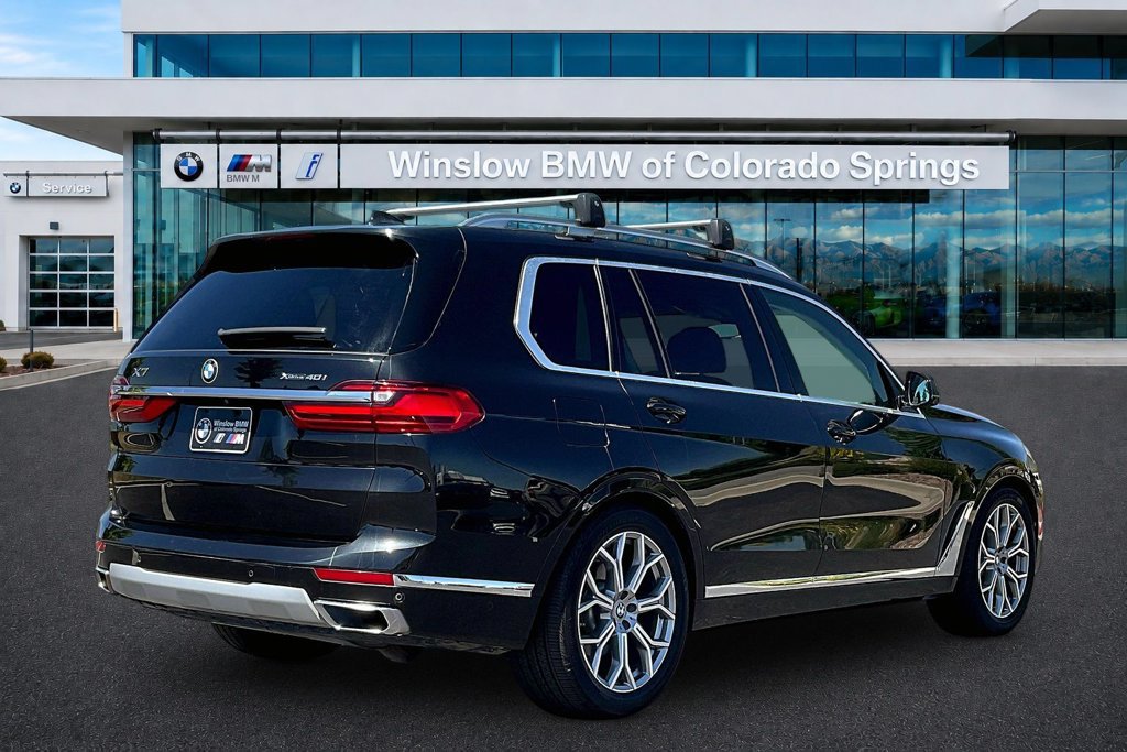Used 2020 BMW X7 xDrive40i w/ Premium Package AWD/4WD image 6