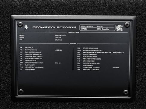 Certified 2023 Ferrari SF90 Stradale AWD/4WD image 26