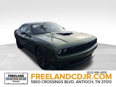 Used 2023 Dodge Challenger R/T Scat Pack w/ Plus Package
