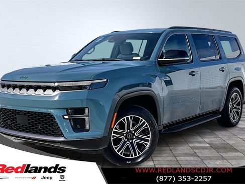 New 2026 Jeep Grand Wagoneer 2WD image 1