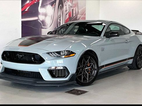 Used 2021 Ford Mustang Mach 1 w/ Mach 1 Handling Package RWD image 1