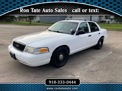Used 2010 Ford Crown Victoria Police Interceptor