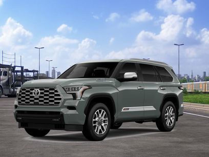 New 2026 Toyota Sequoia 1794 Edition