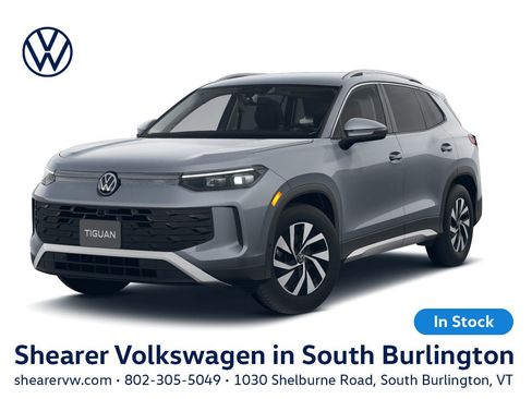 New 2026 Volkswagen Tiguan S image 1
