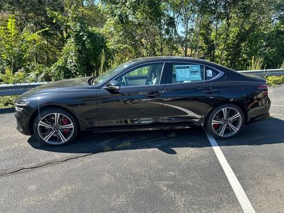 New 2025 Genesis G70 2.5T w/ Sport Prestige Package