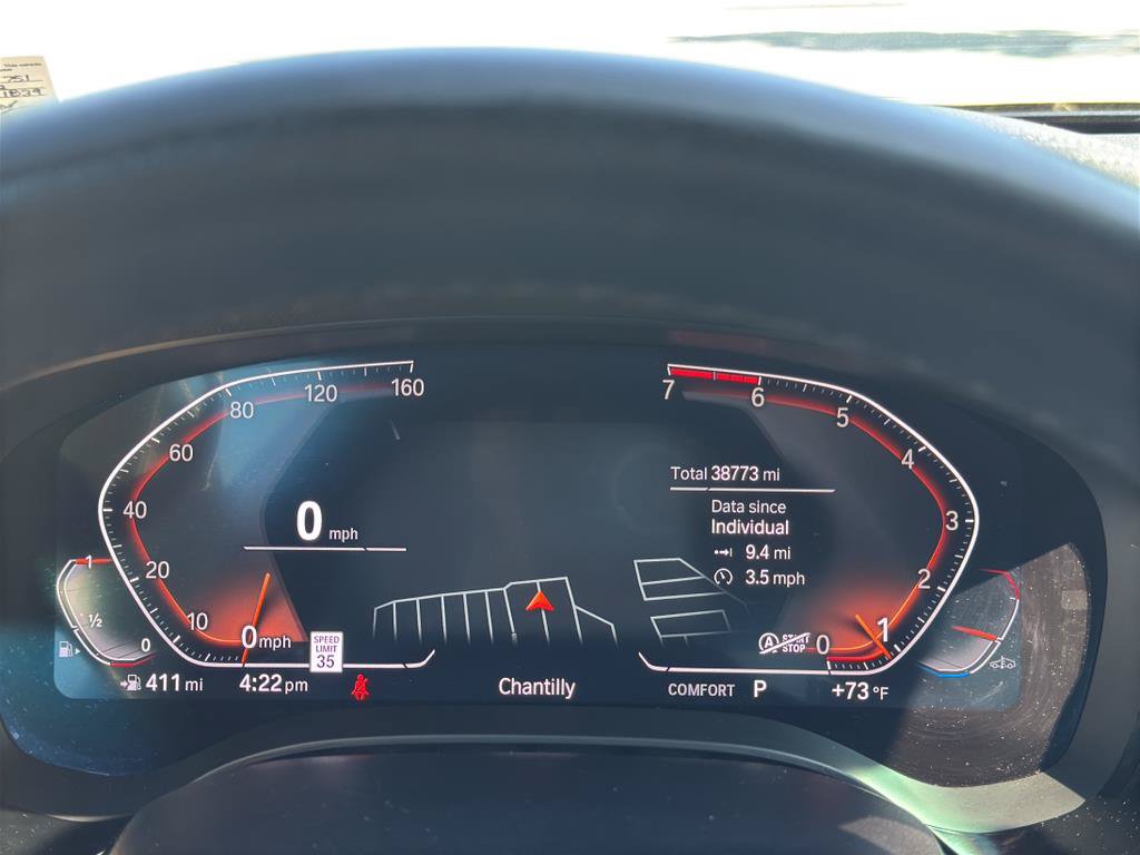 Used 2022 BMW 530i xDrive w/ Premium Package AWD/4WD image 9