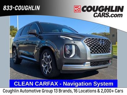 Used 2021 Hyundai Palisade Calligraphy