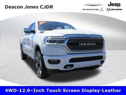 Used 2022 RAM 1500 Limited w/ Body Color Bumper Group