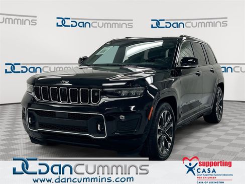 Used 2023 Jeep Grand Cherokee Overland w/ Adv Protech Group III image 1