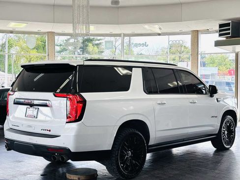 Used 2022 GMC Yukon XL AT4 w/ Max Trailering Package AWD/4WD image 6