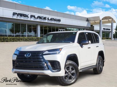 New 2025 Lexus LX 700h Overtrail