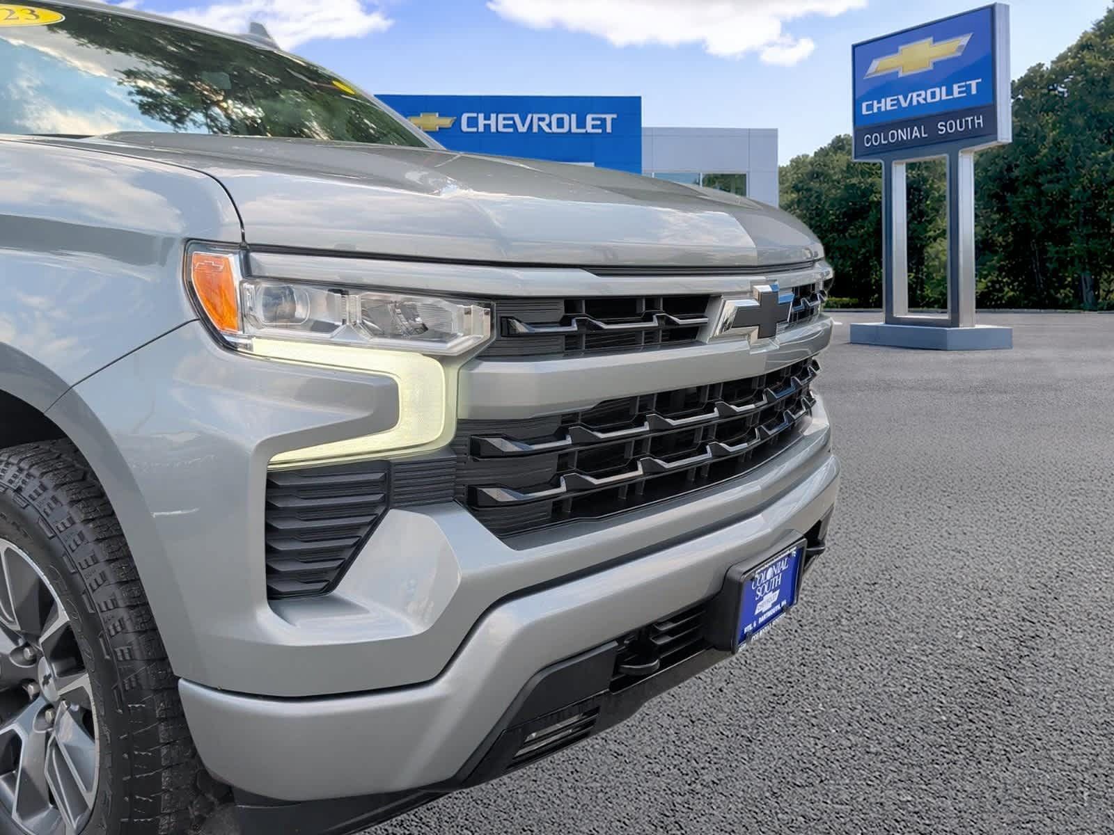 Certified 2023 Chevrolet Silverado 1500 RST AWD/4WD image 10