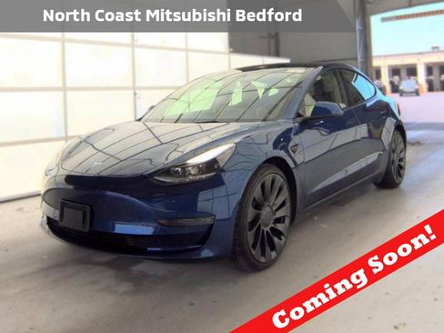 Used 2023 Tesla Model 3 Performance AWD/4WD image 1