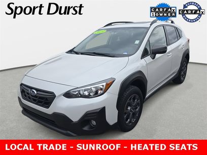 Certified 2023 Subaru Crosstrek 2.5i Sport