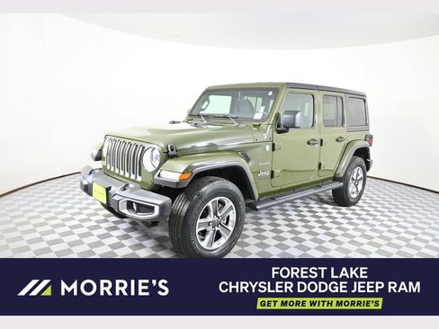 Used 2023 Jeep Wrangler Unlimited Sahara AWD/4WD image 1