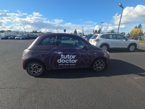 Used 2015 FIAT 500 Sport FWD image 8