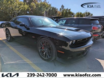 Used 2015 Dodge Challenger SRT w/ Technology Group