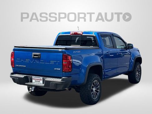 Used 2021 Chevrolet Colorado ZR2 AWD/4WD image 5