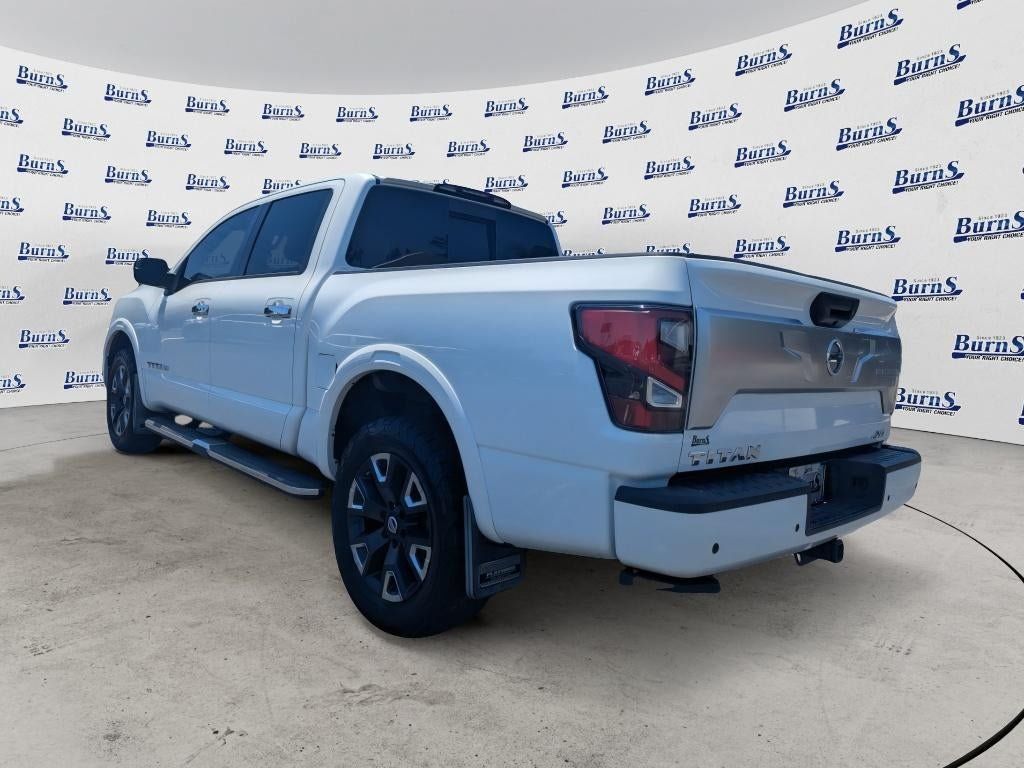 Used 2021 Nissan Titan Platinum Reserve w/ Moonroof Package AWD/4WD image 5