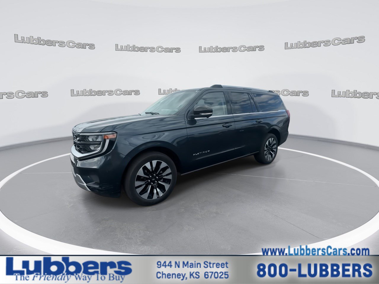 Used 2025 Ford Expedition Max Platinum w/ Driver's Package AWD/4WD image 4
