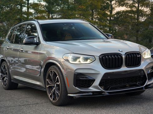 Used 2021 BMW X3 M w/ Competition Package image 42
