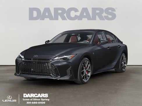New 2026 Lexus IS 350 F Sport AWD/4WD image 1