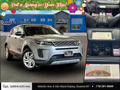Used 2020 Land Rover Range Rover Evoque S
