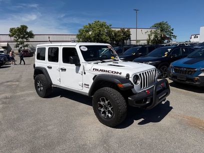 Used 2021 Jeep Wrangler Unlimited Rubicon