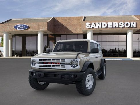 New 2026 Ford Bronco Heritage Edition AWD/4WD image 2