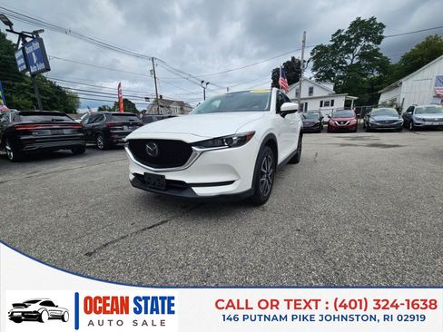 Used 2018 MAZDA CX-5 Touring w/ Preferred Equipment Package AWD/4WD image 1