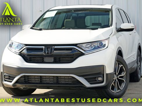 Used 2022 Honda CR-V EX-L image 1